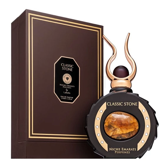 Lattafa Niche Emarati Classic Stone Eau de Parfum – Unisex, 100 ml 2055644