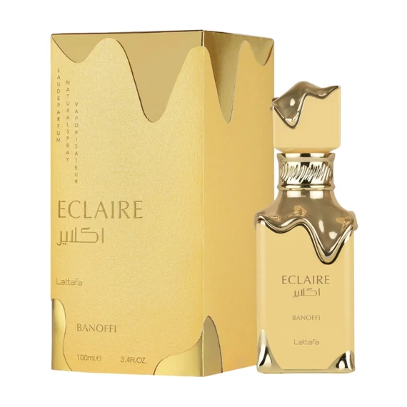 Lattafa Eclaire Banoffi Eau de Parfum – Unisex, 100 ml 2074791