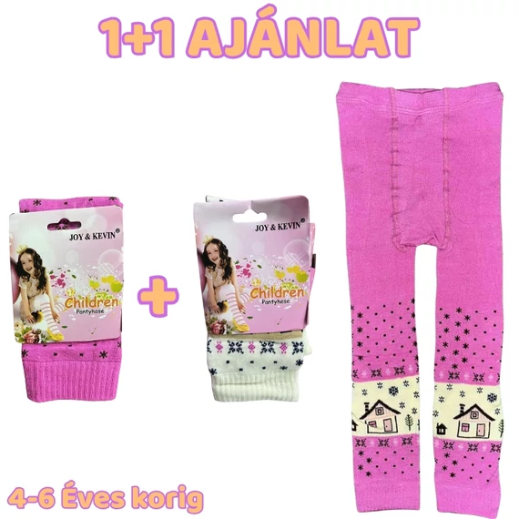 1+1 Gyerek harisnya 4-6 éves korig 900051-2