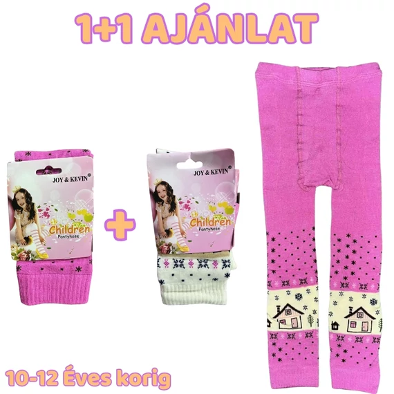 1+1 Gyerek harisnya 10-12 éves korig 900051-8
