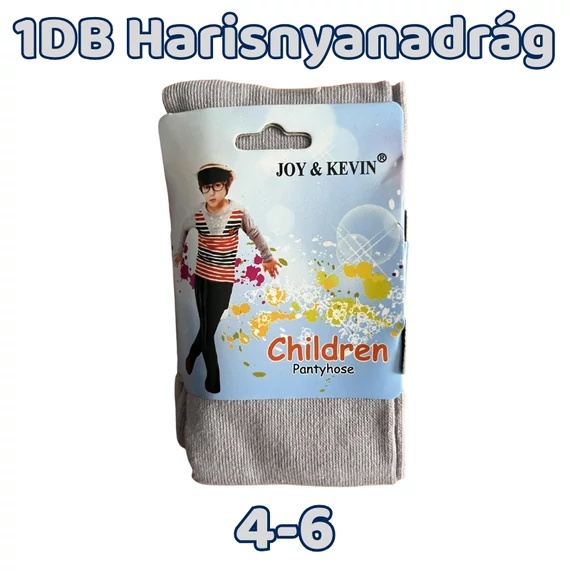 1db Gyerek harisnyanadrág 4-6 éves korig JK51-2