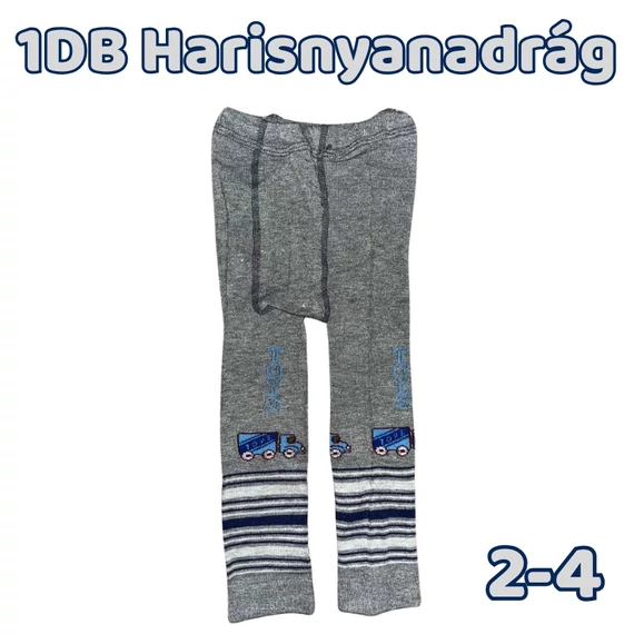 1db Mintás gyerek harisnyanadrág 2-4 éves korig JKM