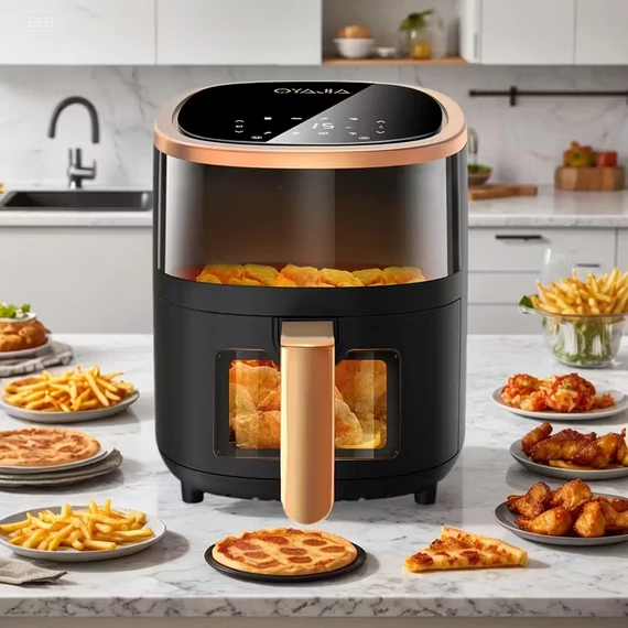 Forrólevegős sütő – 4 literes, mechanikus vezérléssel KP1860007