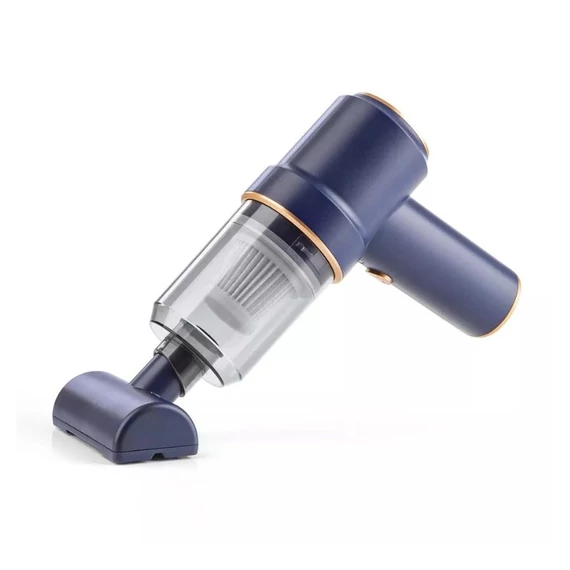 CLEANMAXX Akkus Kéziporszíó 7,4V Kék 6 részes DS12704-L