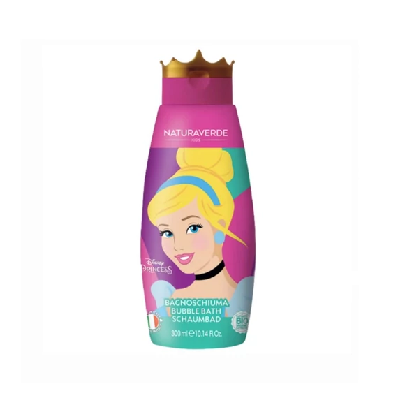 Naturaverde Kids Disney Princess habfürdő – 300 ml 544-0011576