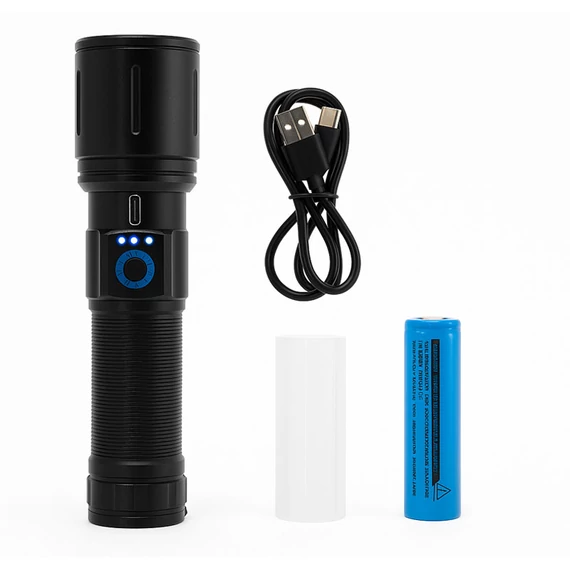 THOLux alumínium zseblámpa BL-606