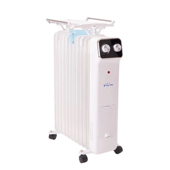 PURLINE HOTI OR2500 olajradiátor – 2500 W, párásítóval és szárítóval 57195
