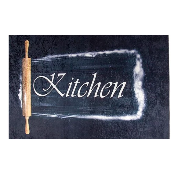 Konyhai Szőnyeg – Kitchen feliratos minta 60x180