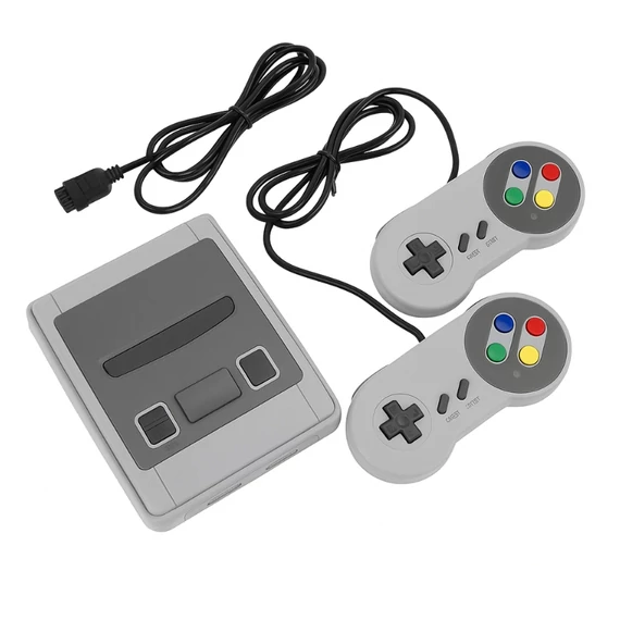 EONY Retro játékkonzol – 620 beépített klasszikus játék, 8-bit ENY-620