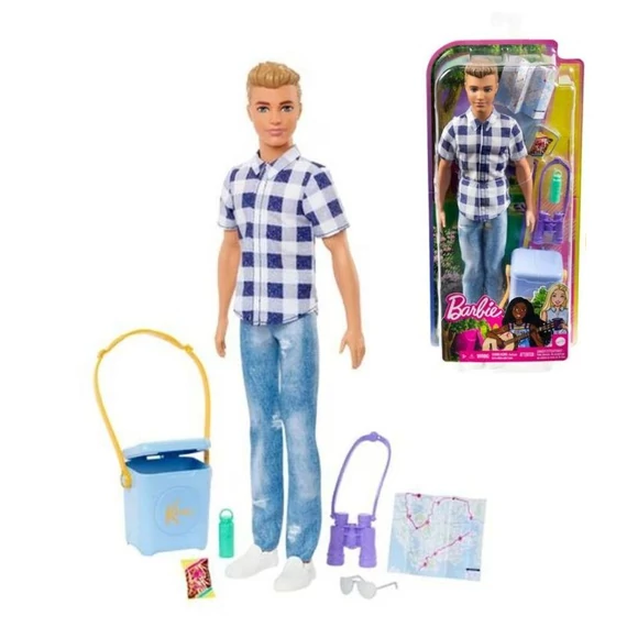 Barbie Ken kiránduló szett 29cm 425218