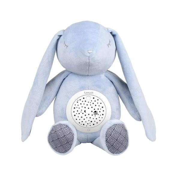 Alvó nyuszi vetítővel 26 cm 049627