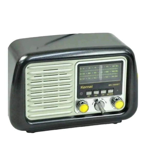 Kemai hordozható Bluetooth rádió MD-1900BT