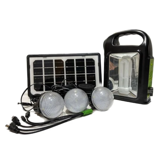 Napelemes LED lámpakészlet CL-02