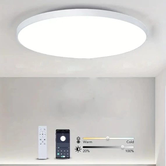 LED mennyezeti lámpa kerek 24 W 59 cm LE740198-59