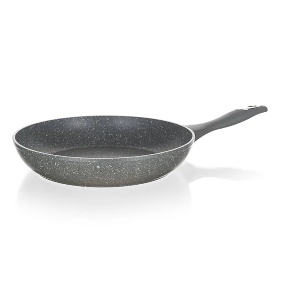 GRANITE Grey alumínium serpenyő – 28 × 5,3 cm 40050628
