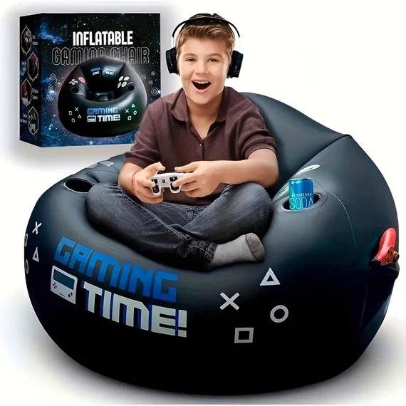 Felfújható Gaming Szék Pohártartóval KW5172328