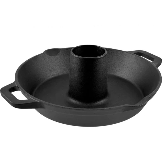 Perfect Home Öntöttvas grillcsirkesütő serpenyő 28 cm 17804