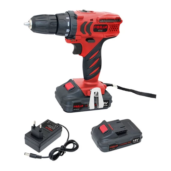 FORJA TOOLS Akkumulátoros fúró-csavarozó 18V FCD180A2