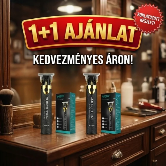 VGR professzionális trimmelő 1+1 AJÁNLAT V-082-2