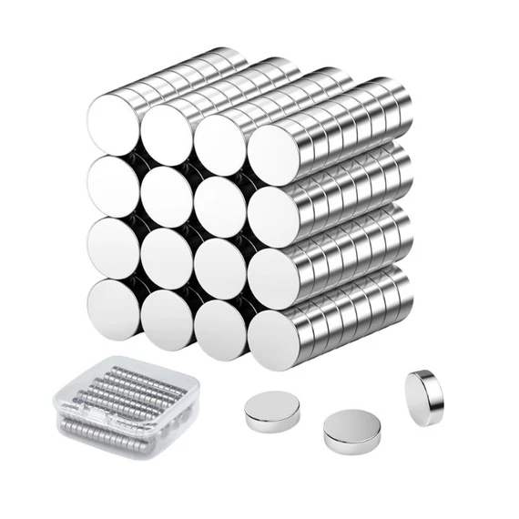 60 db Extraerős Neodímium Mágnes Korong – 6 x 3 mm holm40025