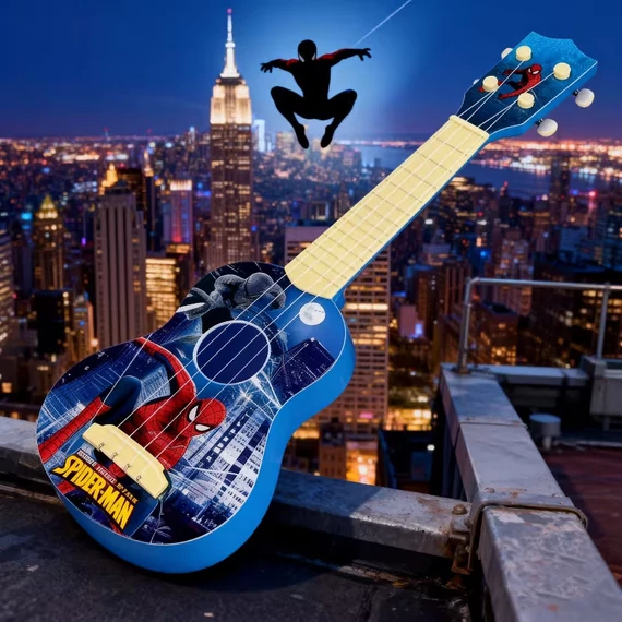 Spider-Man Mini Gitár TA11384571