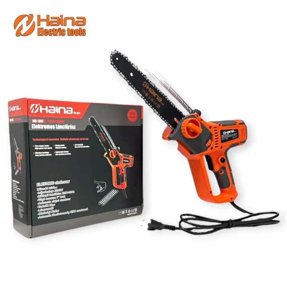 HAINA Elektromos Láncfűrész 220V 8" HM-1397