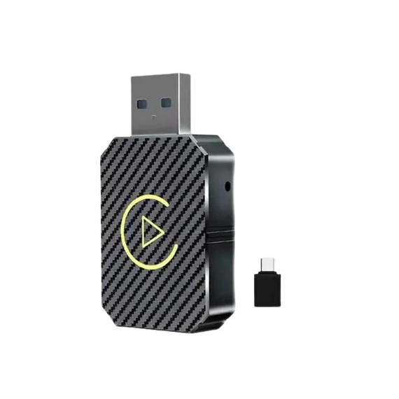 Univerzális Vezeték Nélküli CarPlay & Android Auto Adapter – Bluetooth 5.0 holm0841