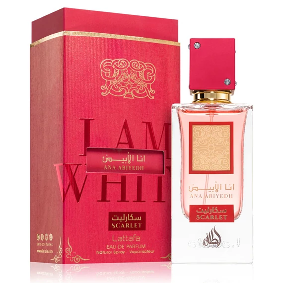 Lattafa Ana Abiyedh Scarlet eau de parfum unisex 60 ml 2074637