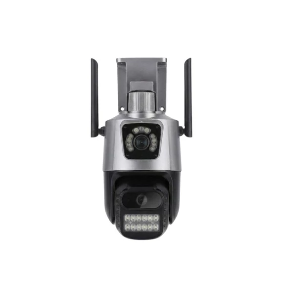 360°-os Dupla Lencsés WiFi Okoskamera KE24-434