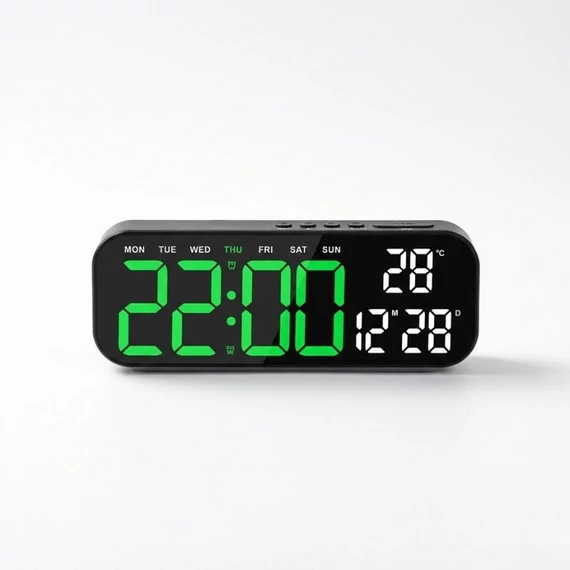 Modern LED Ébresztőóra KL25-302