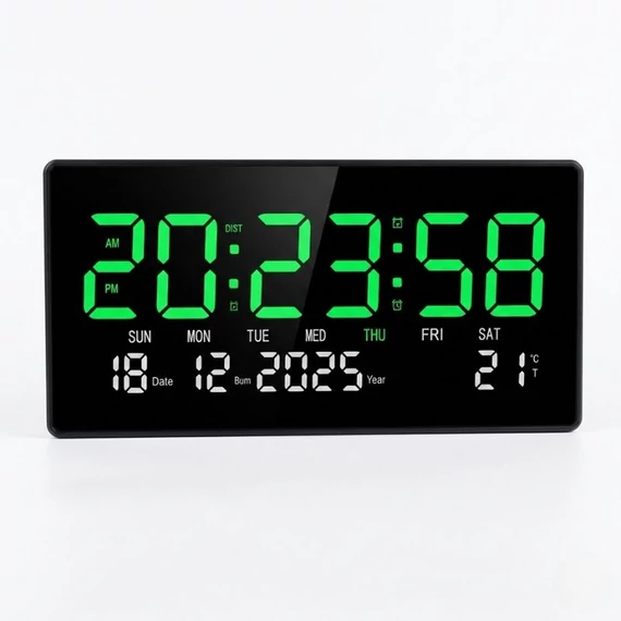 Digitális LED falióra KL25-303