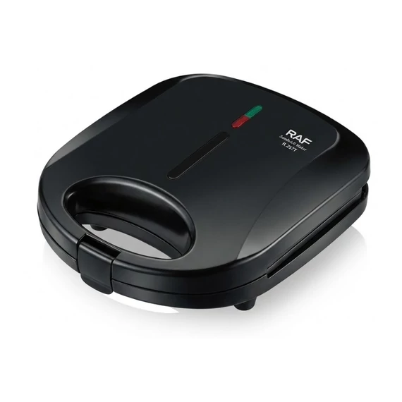 RAF Tapadásmentes Szendvics- és Grillsütő 750W R257T