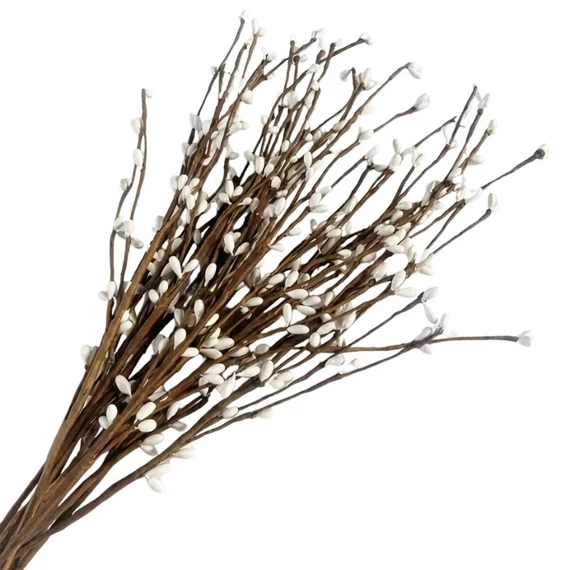 30 darabos Mesterséges Fehér Bogyós Ág Készlet – 40 cm TQ1165832