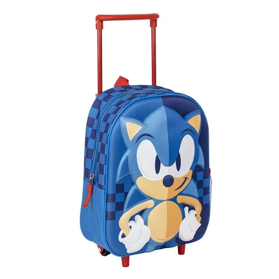Sonic 3D utazós bőrönd 31cm 1Q0X3GG4W