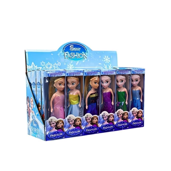 Disney Jégvarázs stílusú kisméretű baba 6darabos 54M605X69K
