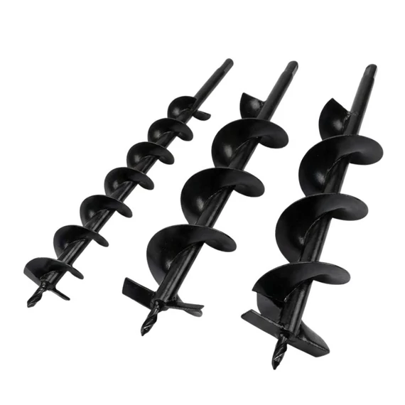 Benzinmotoros Talajfúrószár Készlet – 3 Darabos HM-3052