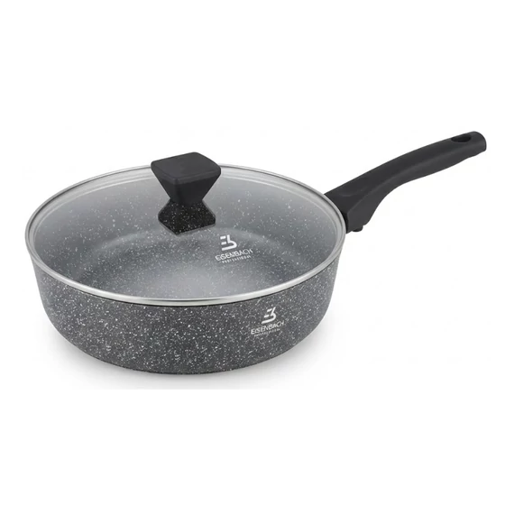 Eisenbach Professional 32 cm mély serpenyő levehető nyéllel, 6,3 l EB32