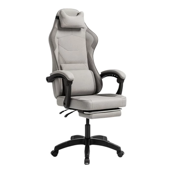 VECTOR forgatható gamer szék lábtartóval és masszázsfunkcióval KO48SZ