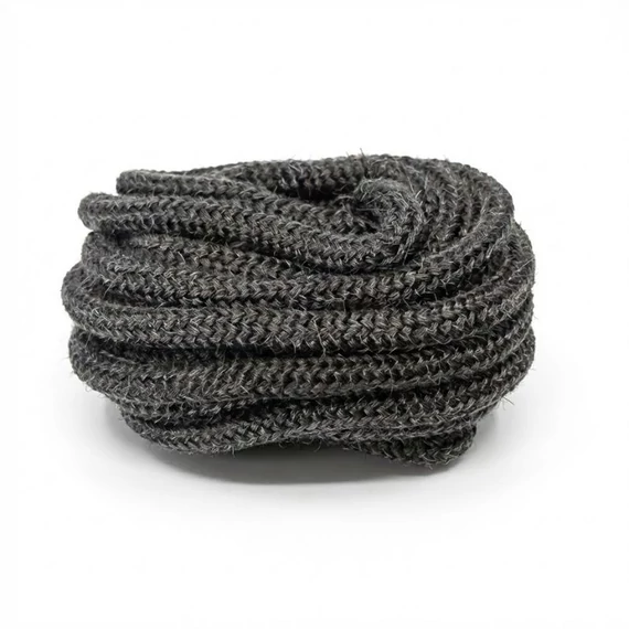 Hőálló Tömítőzsinór 10 mm – Szürke (5 méter) HERM-TZS-005 