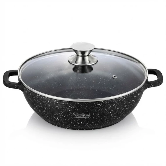 Royalty Line Márvány Bevonatú Edény – 24 cm RL-BR24MG 