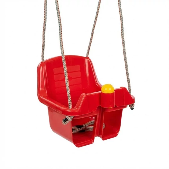 Műanyag Bébihinta Dudával MBD-101
