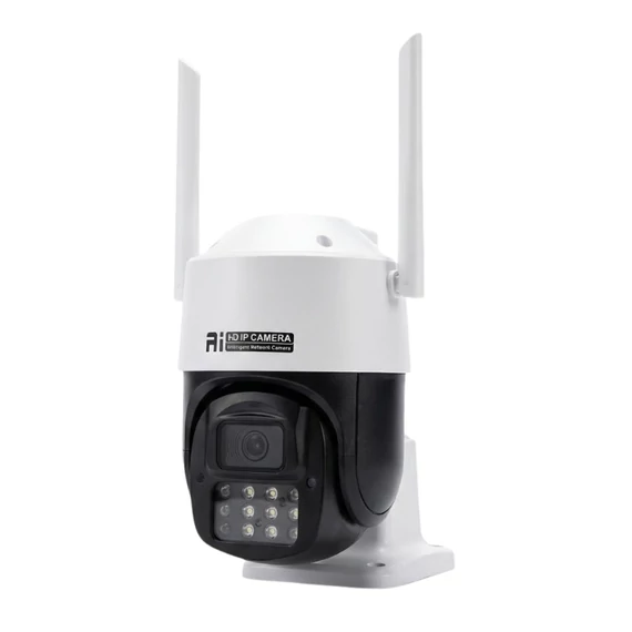 HD IP kamera – intelligens WiFi kültéri forgatható biztonsági kamera A10