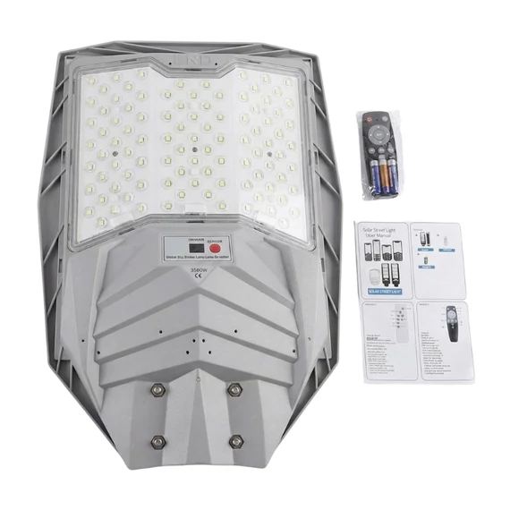Hayami napelemes LED utcai lámpa 6500K KL25-296