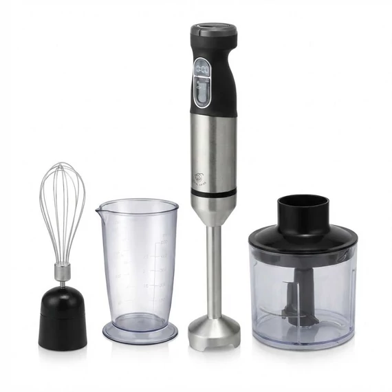 Royal Swiss Rozsdamentes Acél Botmixer Készlet – 1000W RS-1000W