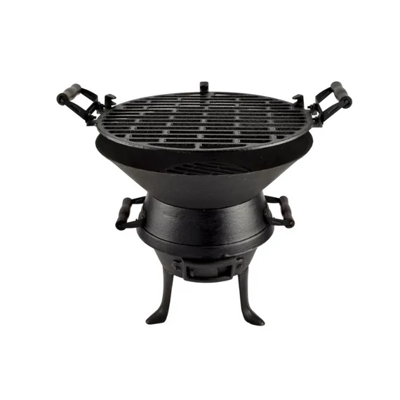 Perfect Home Klasszikus Öntöttvas Grillező – 35 cm 10072