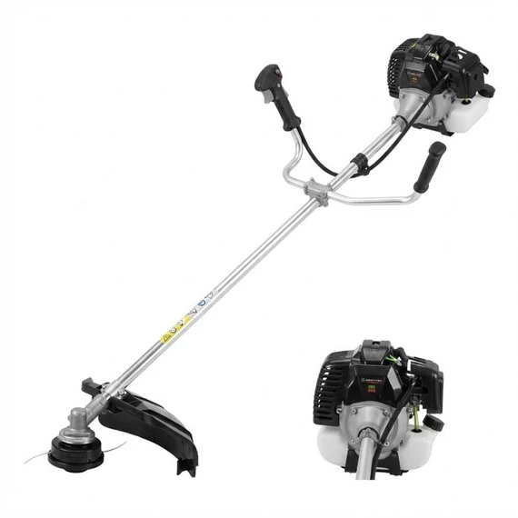 Craft-Tec Professional Benzinmotoros Fűkasza – 8,8 LE "Mega Power" MX355
