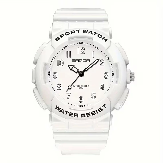 Divatos női sportos óra fehér CF68603-F