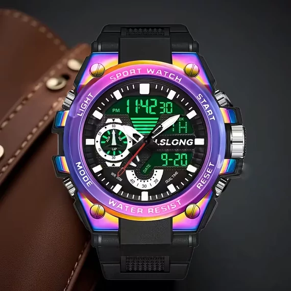 Férfi sport óra színes TX6182444-SZ