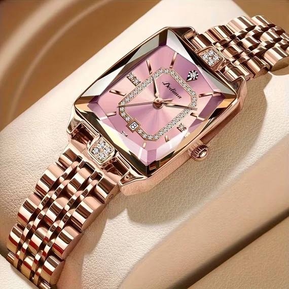 Elegáns Automata női óra rózsaszín TY4506695-R
