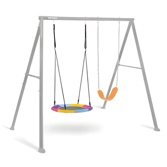 Intex Kettős hinta fém kerettel 144126